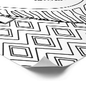 Hele-hiel-schoenen voor mode, kunstkleuring poster (Hoek)