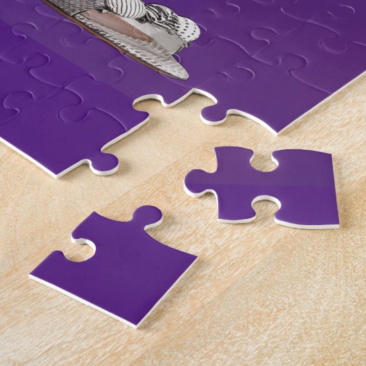 Hele Hiel Shoes Collage Stiletto Jigzaag Puzzle Legpuzzel (Zijkant)