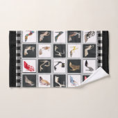 Hele Hiel Shoes Collage Stiletto-pompelset Bad Handdoek (Handdoek)