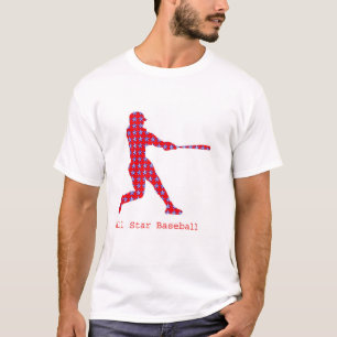 hele honkbal t-shirt
