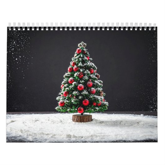 hele kerstthema kalender (Hoes)