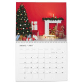 hele kerstthema kalender (Jan 2027)