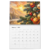 hele kerstthema kalender (Feb 2027)