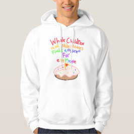 Hele Kinderen en Milestones Hoodie