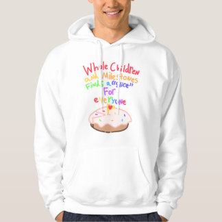 Hele Kinderen en Milestones Hoodie
