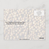 Hele korianderzaad briefkaart (Achterkant)