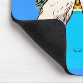 Hele kranen in liefde muismat (Hoek)