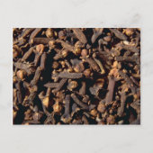 Hele kruidnagel briefkaart (Voorkant)