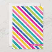 Hele Lama Plezier - Lama Verjaardagsfeestje Kaart (Achterkant)