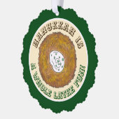 Hele Latke (Lotta) Fun Chanoeka Vakantie Eten Ornament Kaart (Links)