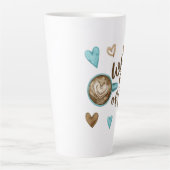 Hele latt of Love Latte Mok (Voorkant)