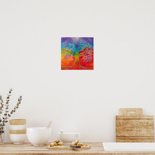 HELE LEVEN POSTER (Keuken)