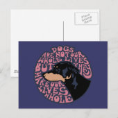 Hele liften - kleur briefkaart (Voorkant / Achterkant)