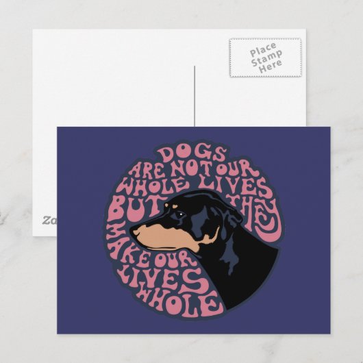 Hele liften - kleur briefkaart (Voorkant / Achterkant)