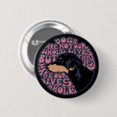 Hele liften - kleur ronde button 5,7 cm (Voorkant /achterkant)