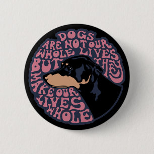 Hele liften - kleur ronde button 5,7 cm
