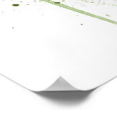 Hele limoenfruit poster (Hoek)