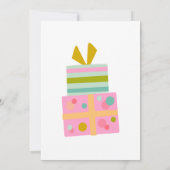 Hele Llama Leuk Lime Groen Verjaardagsfeest Kaart (Achterkant)