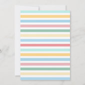 Hele Llama Leuke Kleurrijke Kinderen Verjaardagsfe Kaart (Achterkant)