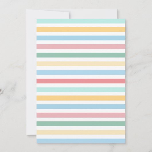 Hele Llama Leuke Kleurrijke Kinderen Verjaardagsfe Kaart (Achterkant)