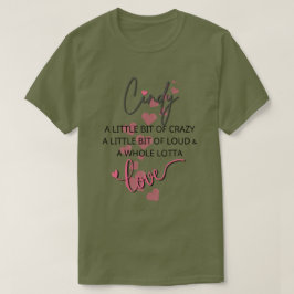 Hele lotta liefde t-shirt