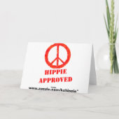 Hele Lotta Love Roze Valentijnsdag Kaart (Achterkant)