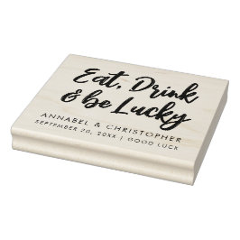 hele lotto liefde loterij ticket bruiloft gunst rubberstempel