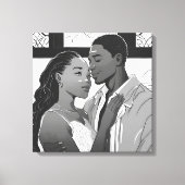 Hele Mijn Leven Canvas Afdruk (Voorkant)