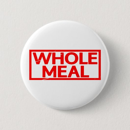 Hele moal Stamp Ronde Button 5,7 Cm (Voorkant)