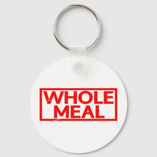 Hele moal Stamp Sleutelhanger (Voorkant)