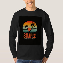 Hele mouw shirt