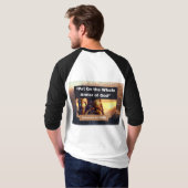 Hele pantser van God - 3/4 Lengte T-shirt (Achterkant volledig)