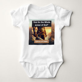 Hele pantser van God - Baby Jersey Bodysuit