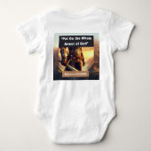 Hele pantser van God - Baby Jersey Bodysuit (Achterkant)