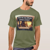 Hele pantser van God - Groen t-shirt met korte mou (Voorkant)