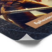 Hele pantser van God - Poster papier (Hoek)