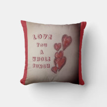 Hele partij liefdeThrow Pillow