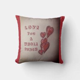Hele partij liefdeThrow Pillow Kussen
