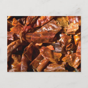 Hele pepers briefkaart