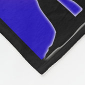 Hele Psalm 91 Fleece Blanket Deken (Hoek)