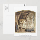 Hele redding van het oude Testament (Adam) Briefkaart (Voorkant / Achterkant)