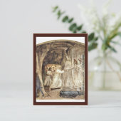 Hele redding van het oude Testament (Adam) Briefkaart (Staand voorkant)