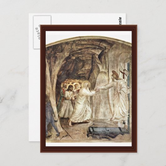 Hele redding van het oude Testament (Adam) Briefkaart (Voorkant / Achterkant)