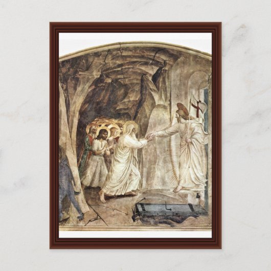 Hele redding van het oude Testament (Adam) Briefkaart (Voorkant)