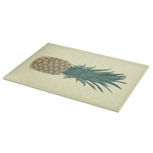 Hele Rijpe Ananas Snijplanken (Hoek)