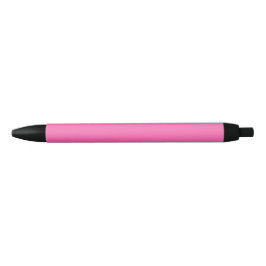 Hele Roze Effen Kleur Zwarte Inkt Pen