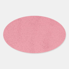 Hele Roze Troep Ovale Sticker