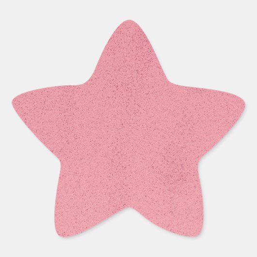 Hele Roze Troep Ster Sticker (Voorkant)