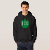 HELE SCHOTTEN HELE VOEDINGSMIDDELEN PARODIE HOODIE (Voorkant volledig)