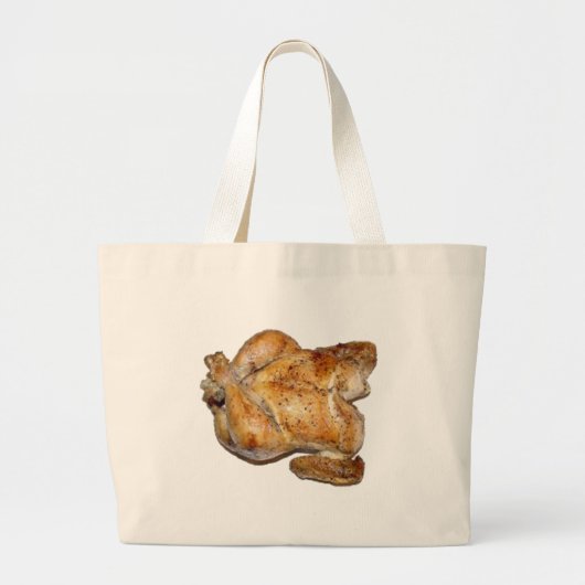 Hele stookolie grote tote bag (Voorkant)